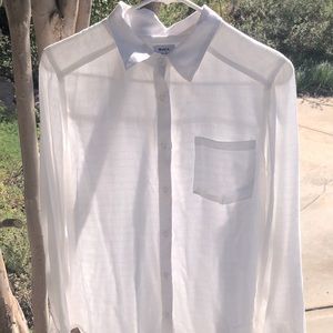 long sleeve button down shirt women